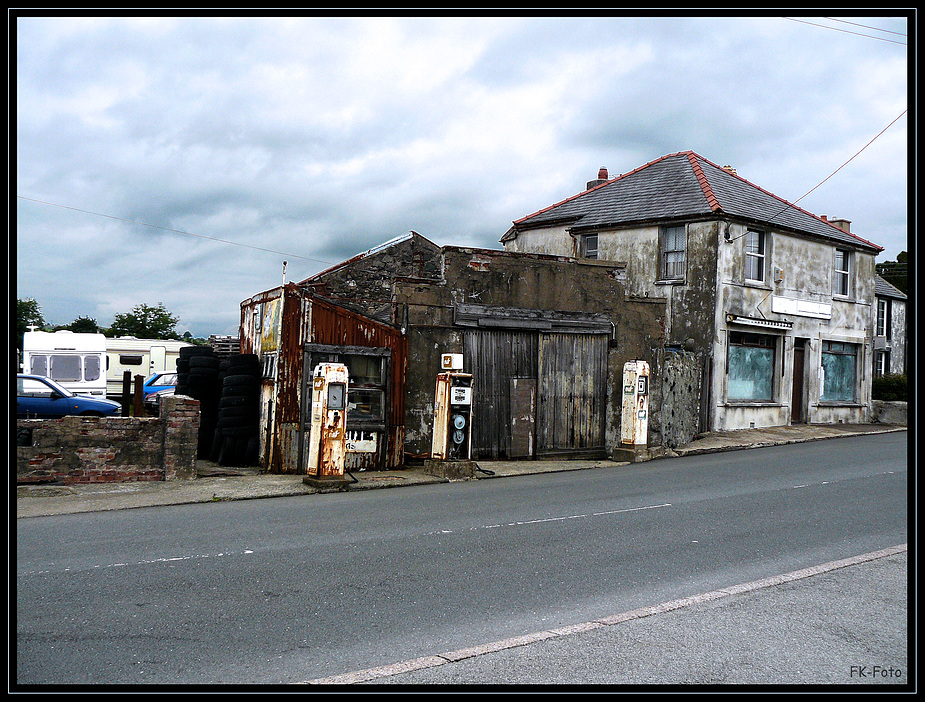 Tankstelle in Llanrug