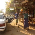 Tankstelle in Myanmar