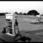 Tankstelle in Namibia