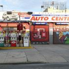 Tankstelle in Red Hook, Brooklyn