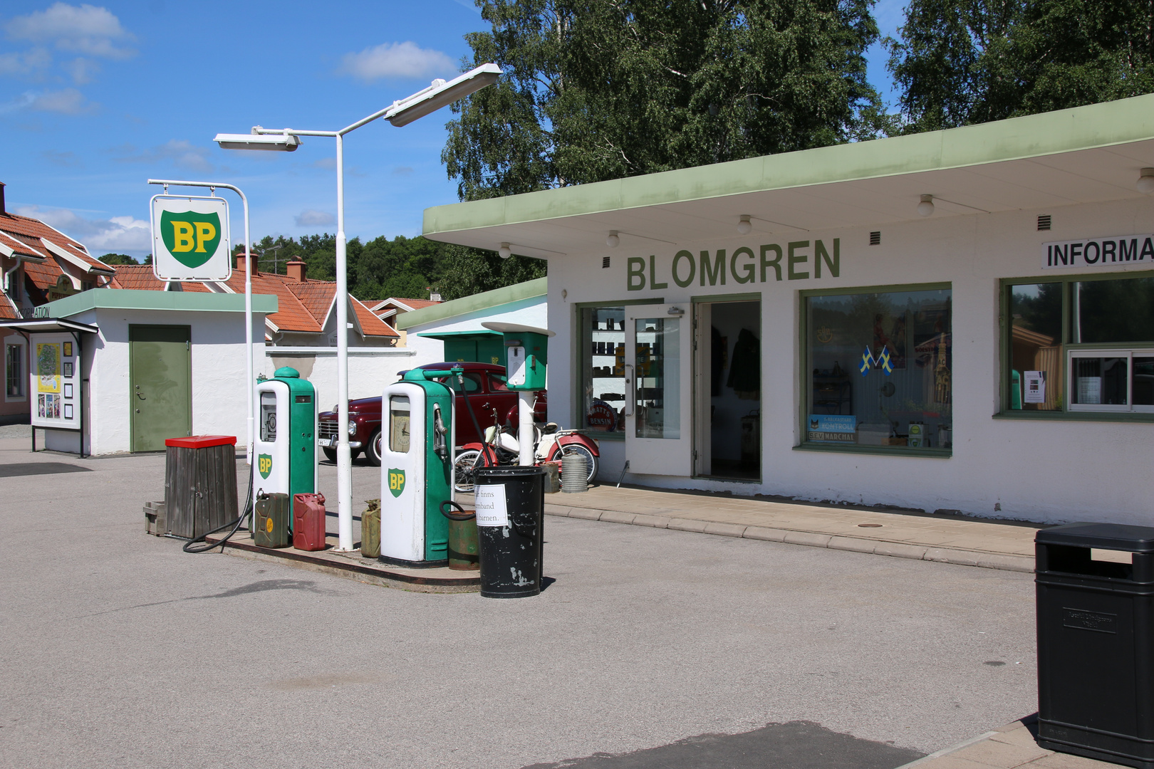 Tankstelle in Schweden?