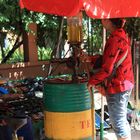 Tankstelle in Siem Reap