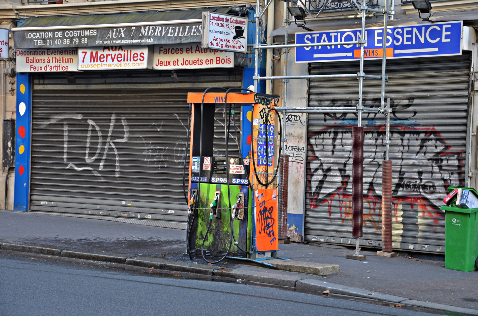 Tankstelle inParis