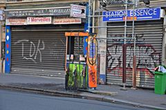 Tankstelle inParis