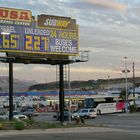 Tankstelle nahe Las Vegas