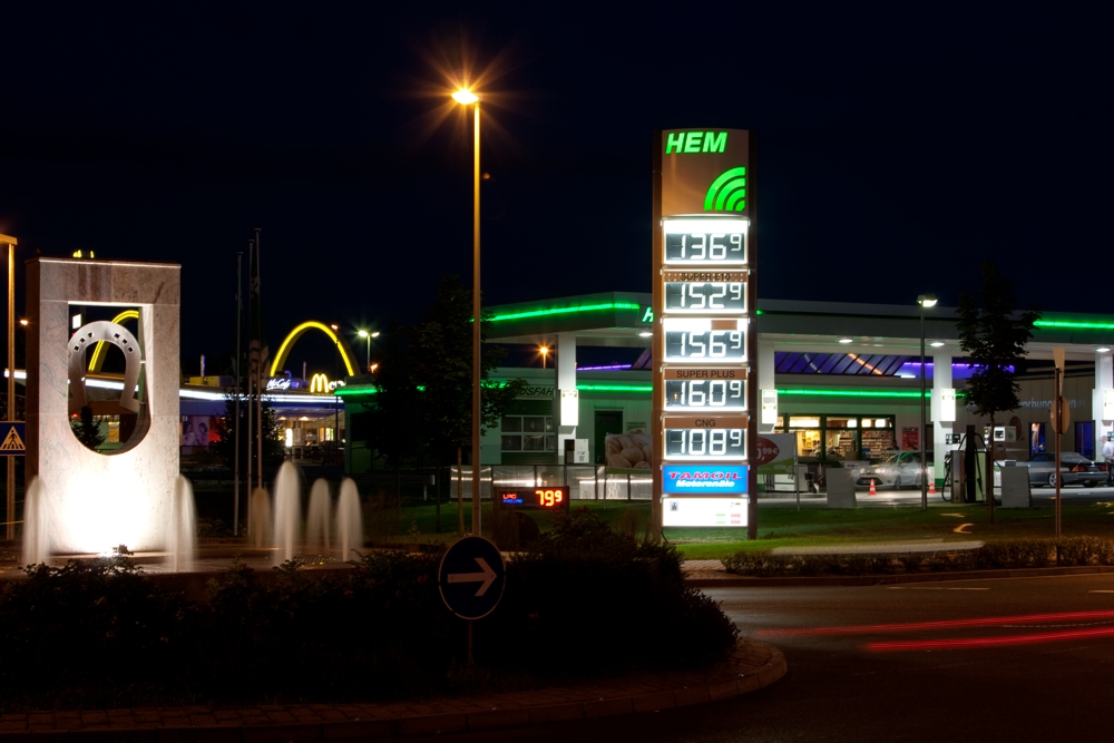 Tankstelle Oberstedten