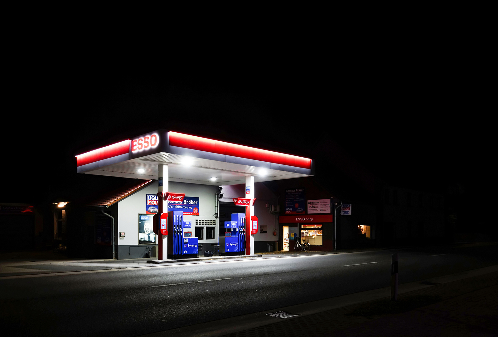 Tankstelle Oldendorf 