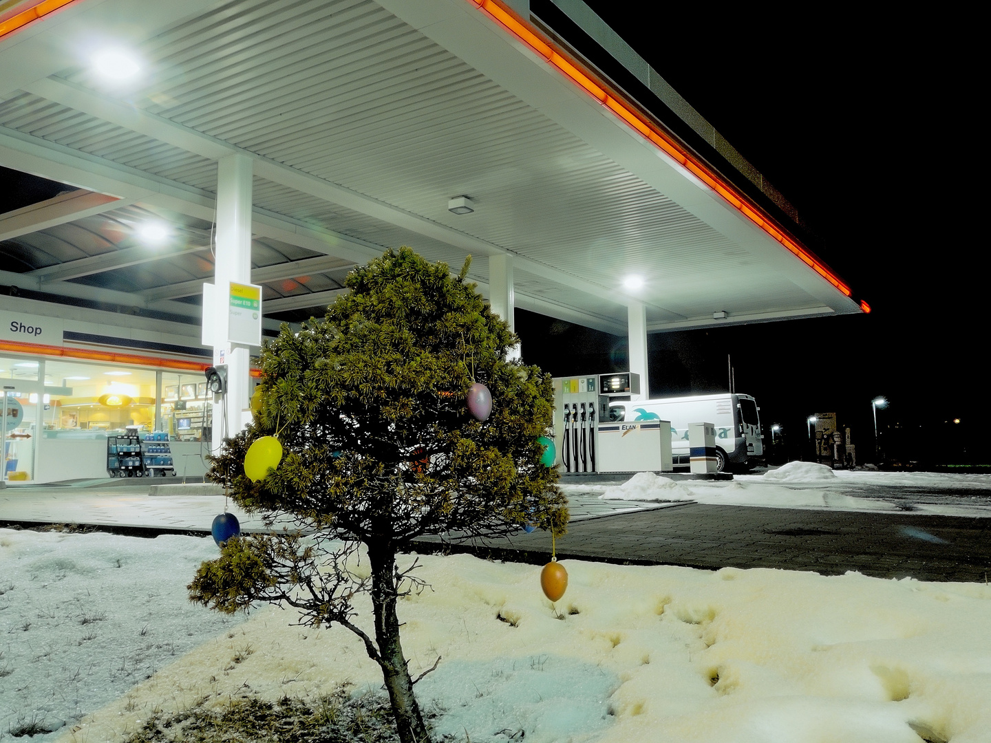 Tankstelle Ostern 2013