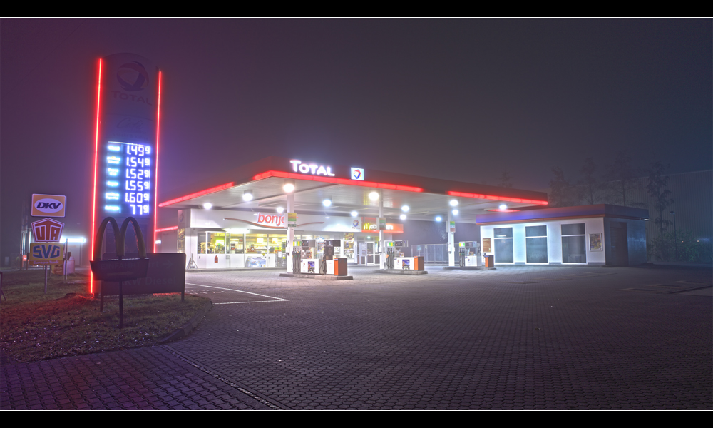 Tankstelle Total