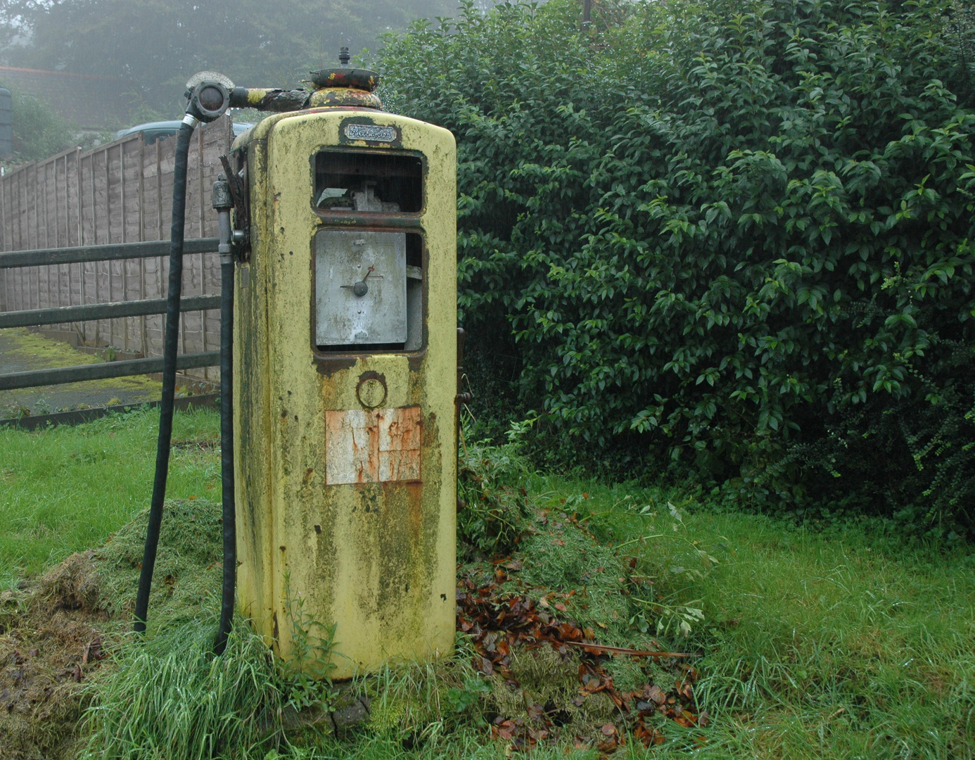 Tankstelle Wales