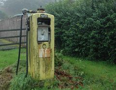 Tankstelle Wales