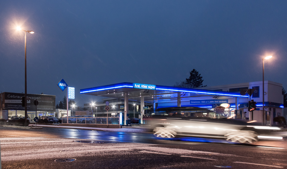 Tankstelle Winter II