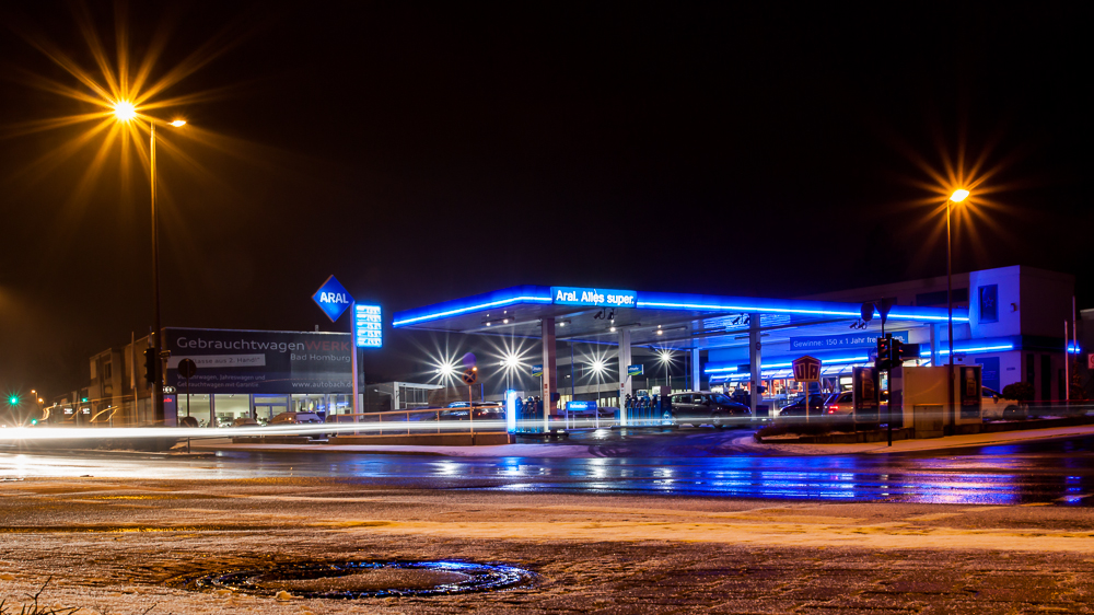 Tankstelle Winter III