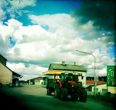 Tankstelle/Waldviertel