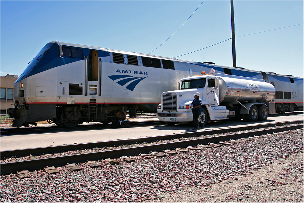 Tankstop AMTRAK P 125 P42DC