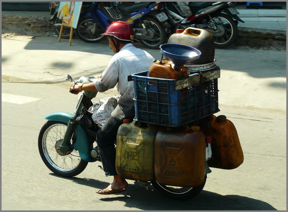 Tankwagen in Saigon