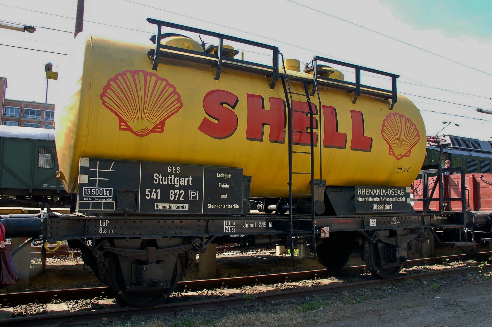 Tankwagen Shell