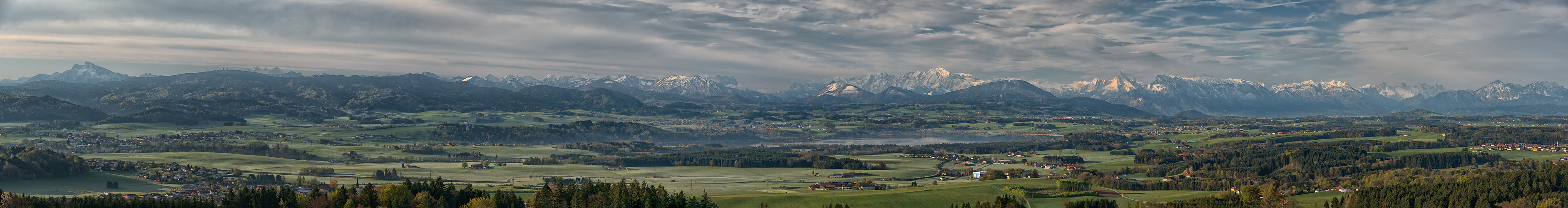 Tannberg Blick ins Alpenvorland