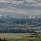 Tannberg Blick ins Alpenvorland