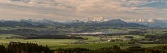 Tannberg Blick zum Wallersee