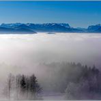 Tannberg Richtung Gaisberg-Untersberg