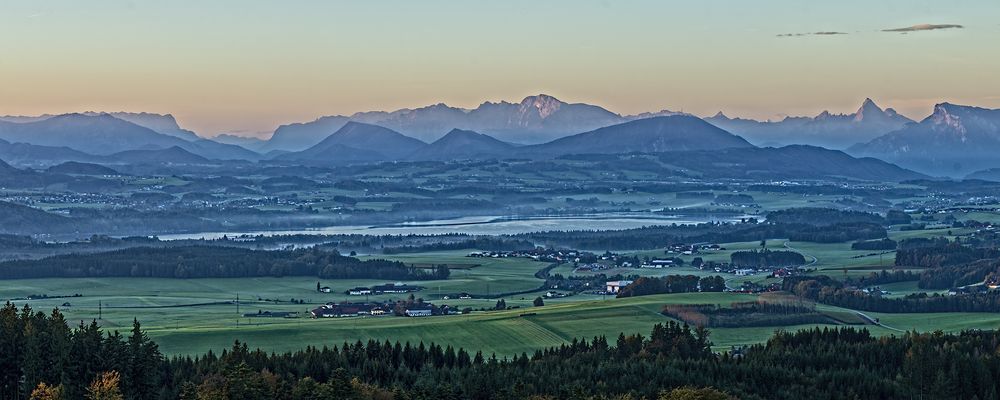 Tannbergblick zum Wallersee