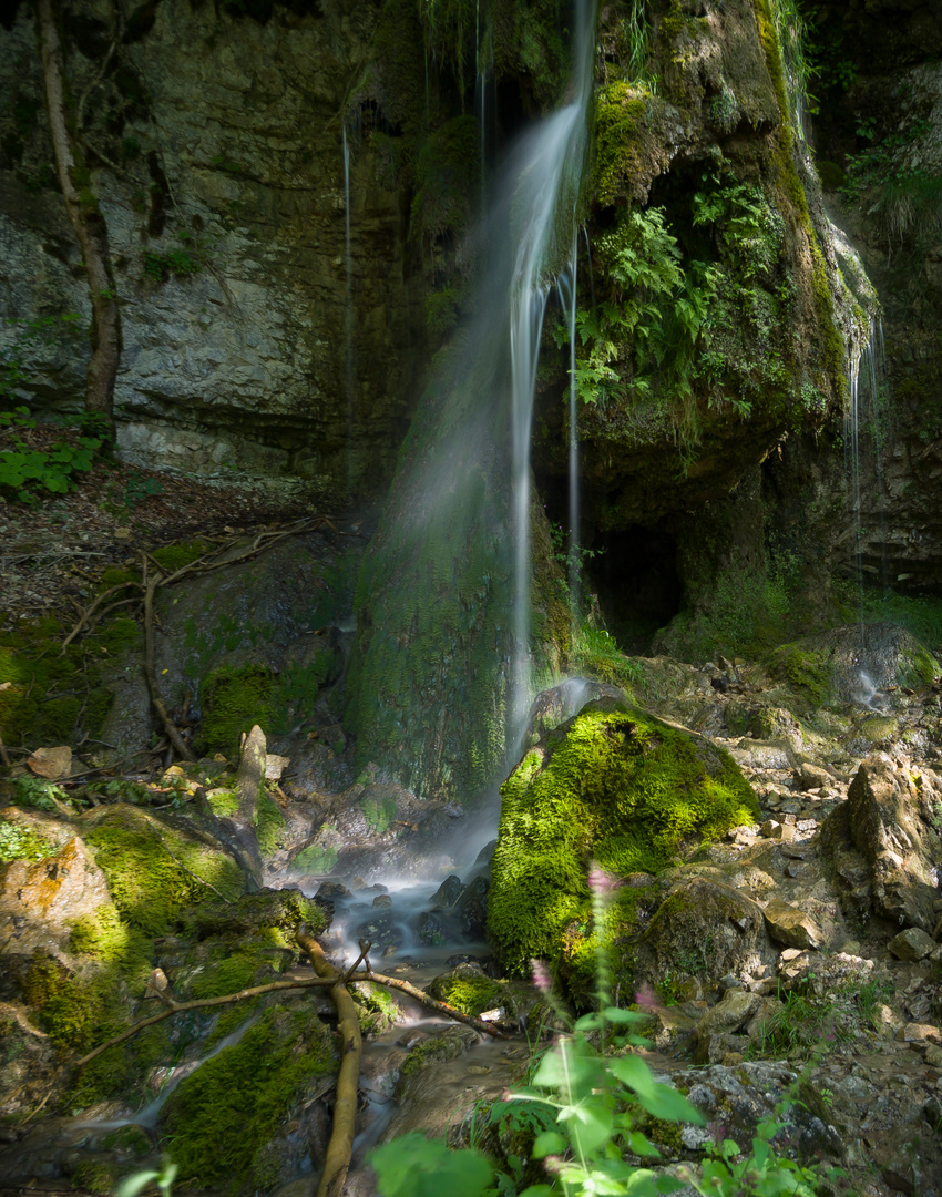 Tannegger Wasserfall