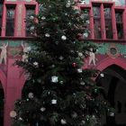 Tannenbaum im Rathaus Basel