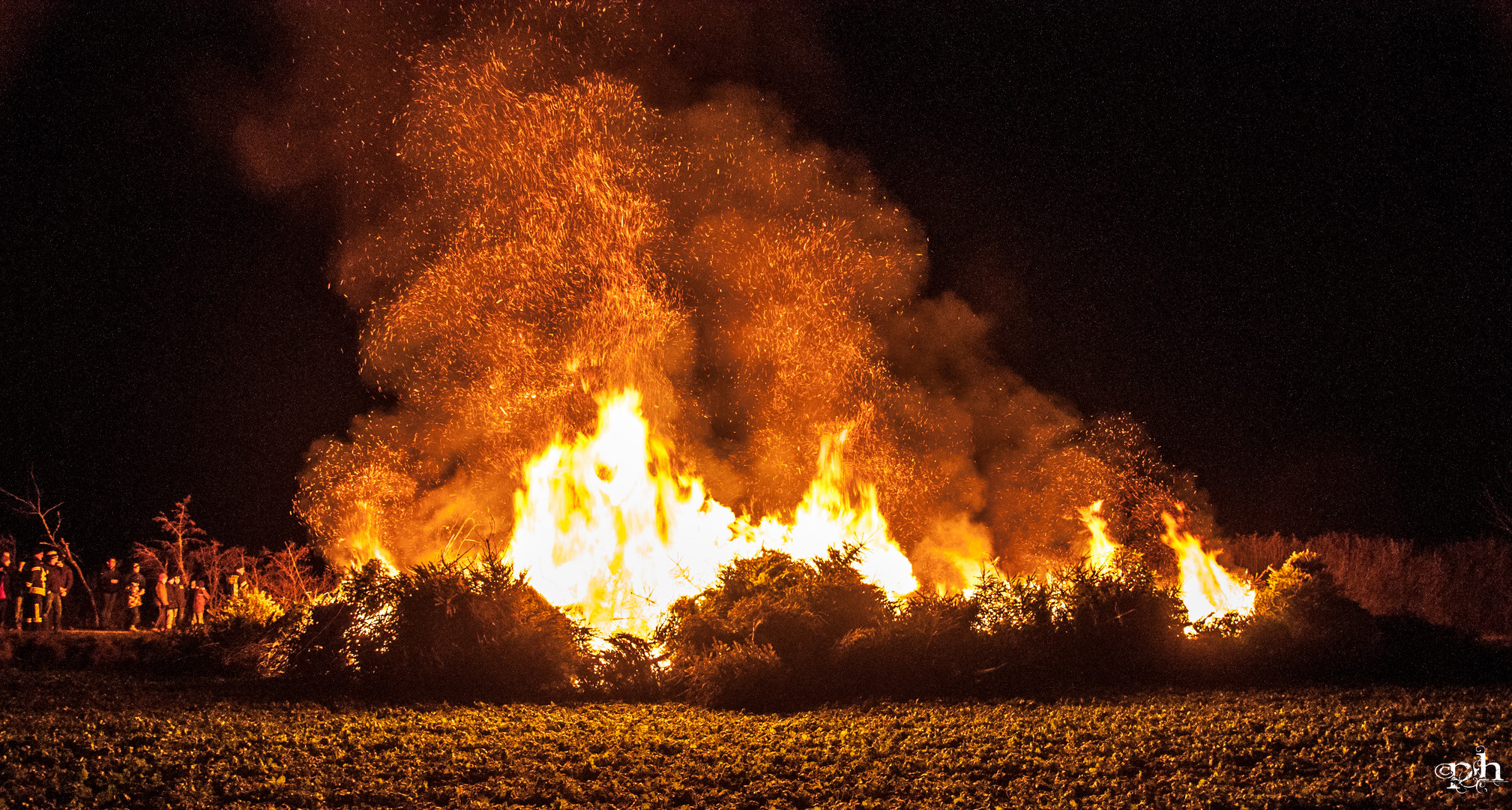 Tannenbaumfeuer....