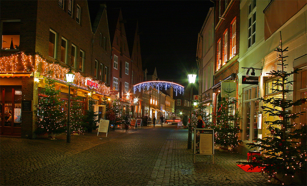 Tannenbaumgalerie in der Schöderstraße in Lüneburg