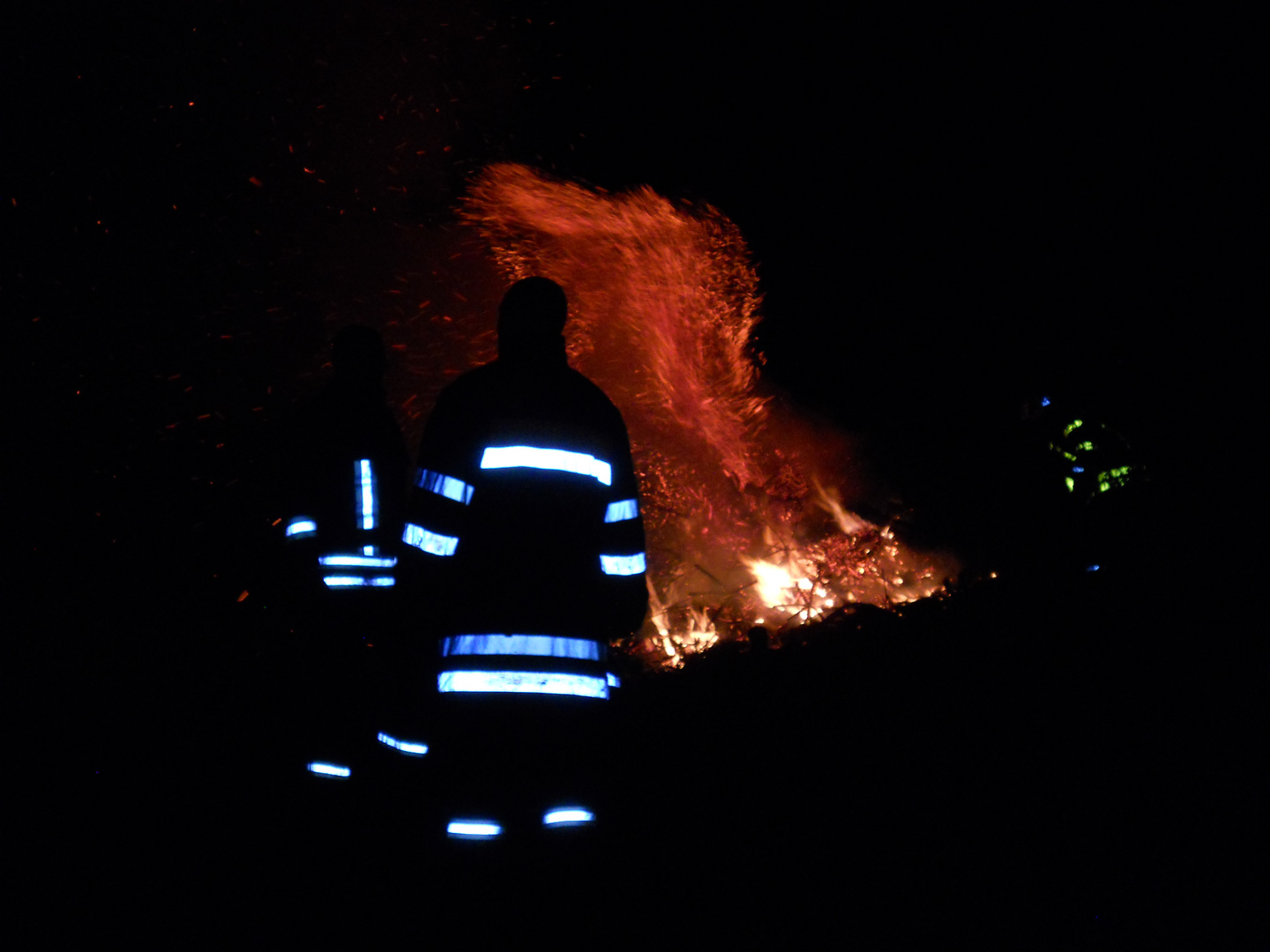 Tannenbaumverbrennung 2015
