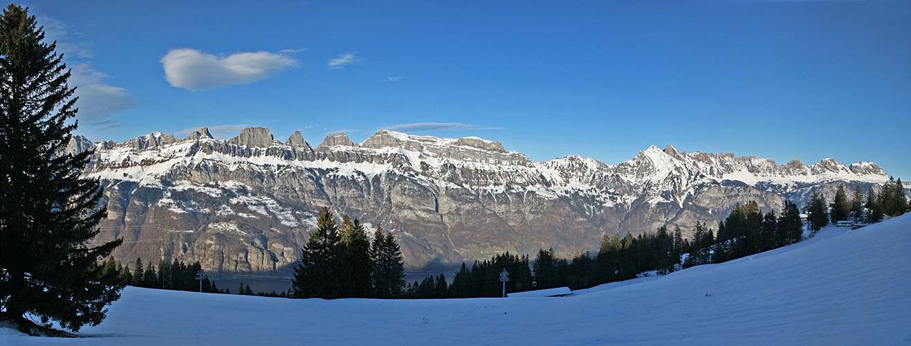 Tannenbodenalp Blickrichtung Norden