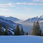 Tannenbodenalp Richtung Zürich