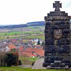 Tannenkirch --- Blick vom Denkmal