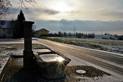 Tannenkirch: Dorfbrunnen Nr. 1