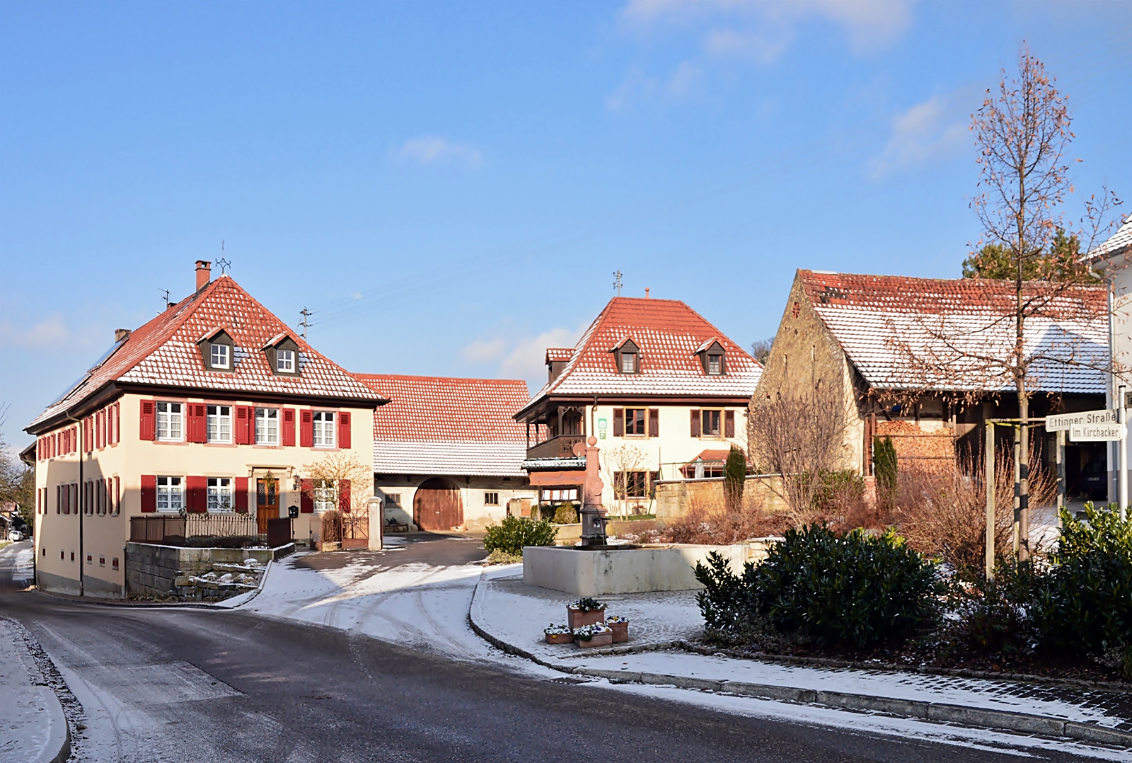 Tannenkirch: Dorfbrunnen Nr. 2