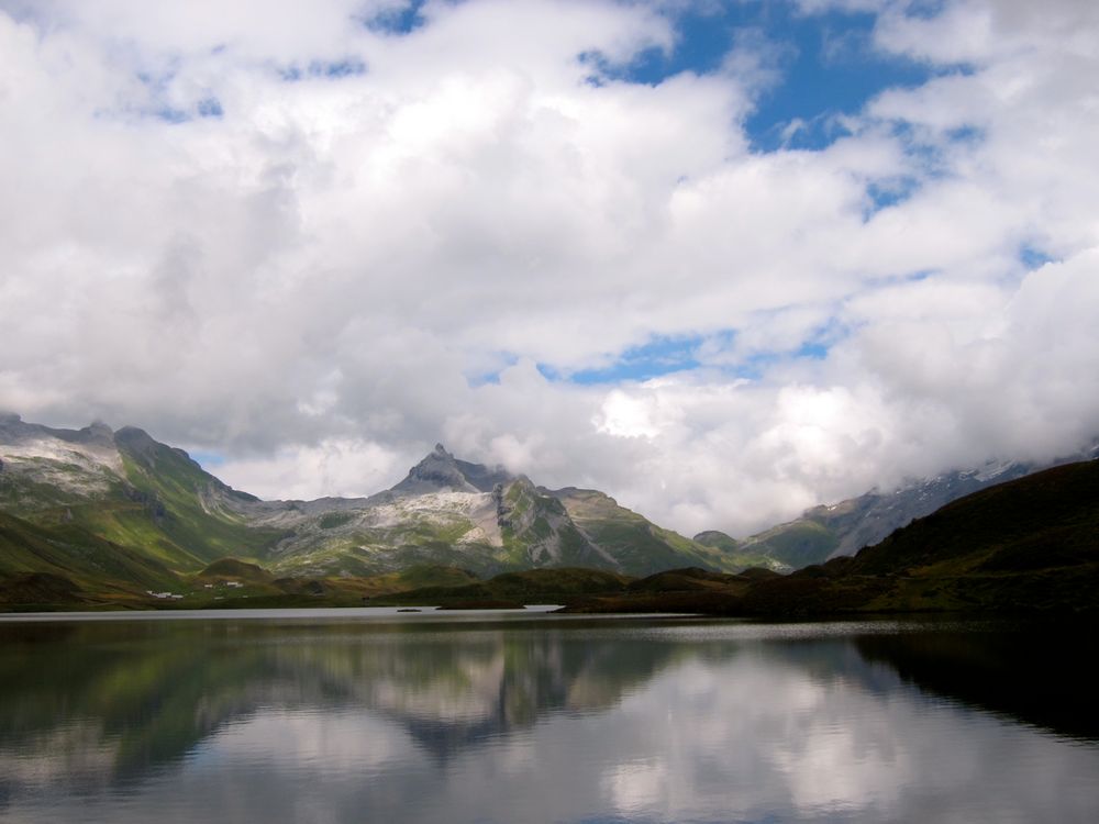 Tannensee bei Melchsee-Frutt