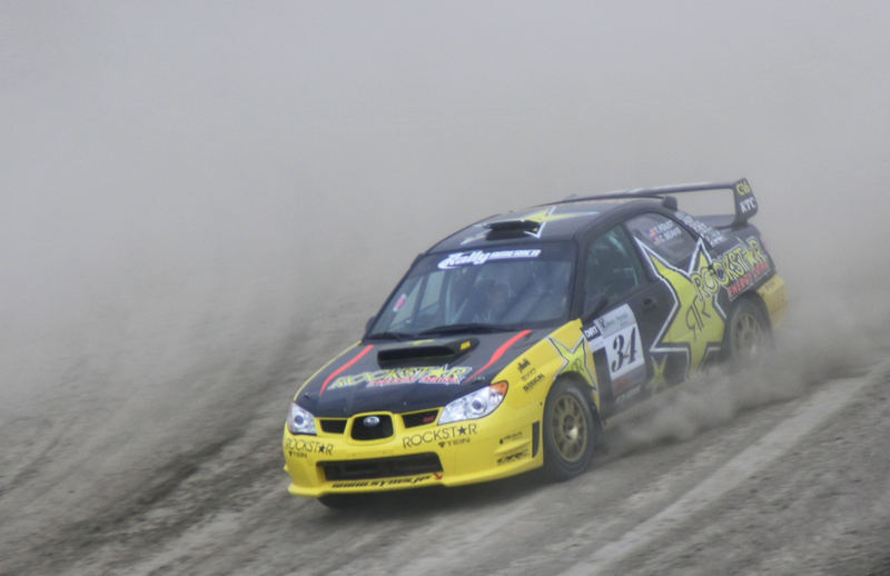 Tanner Foust's Rally America Car