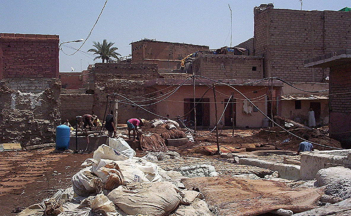 Tannerie d''Essaouira