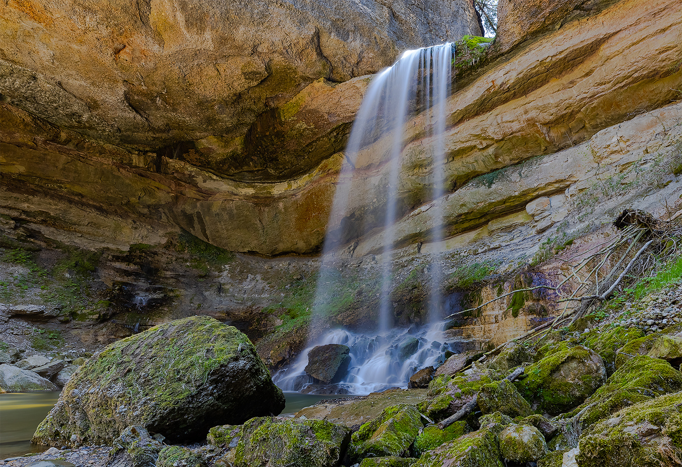 "Tannertobel- Wasserfall"