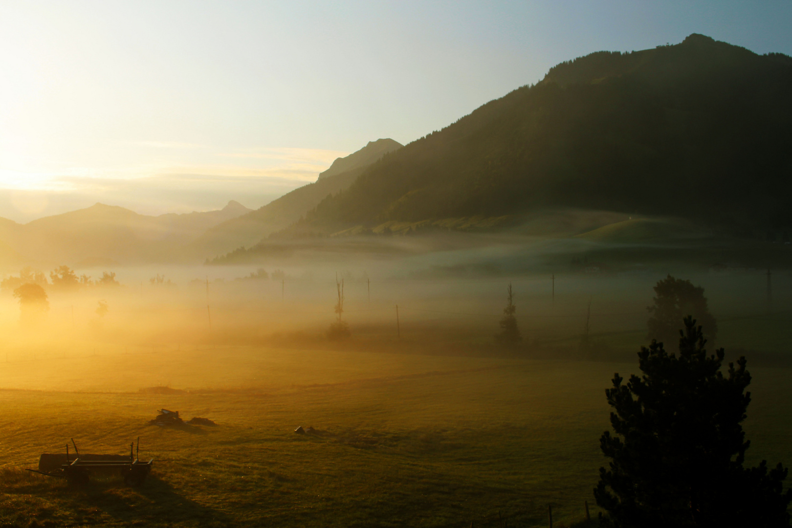 Tannheim am Morgen