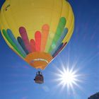 Tannheim Heissluftballon-Festival