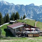 Tannheim - Neunerköpfle : Grundhütte