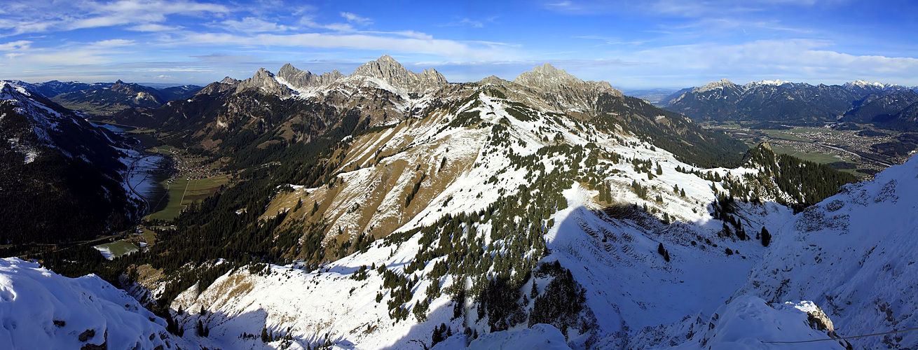 Tannheimer Berge