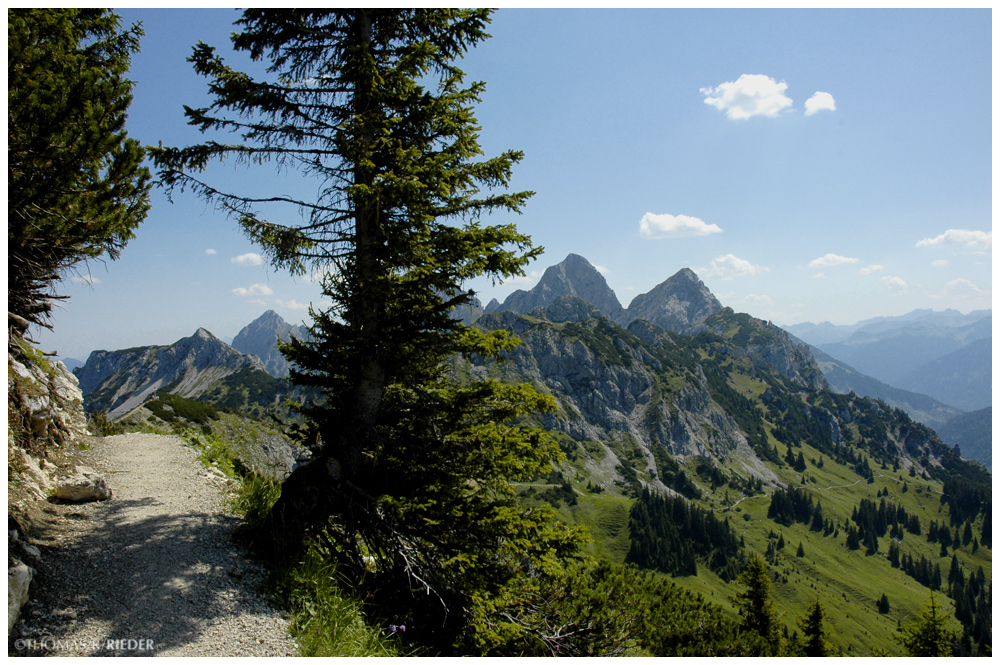 Tannheimer Berge