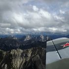 Tannheimer Berge - mit der YAK 52 - Pilot- Berhard Langhans