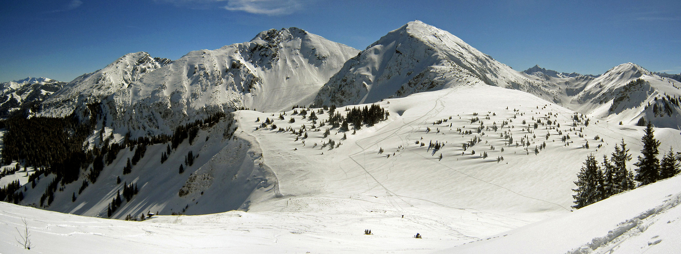 Tannheimer Skitourenberge