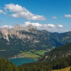 Tannheimer Tal - Blick auf den Haldensee