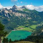 Tannheimer Tal, Blick auf den Haldensee