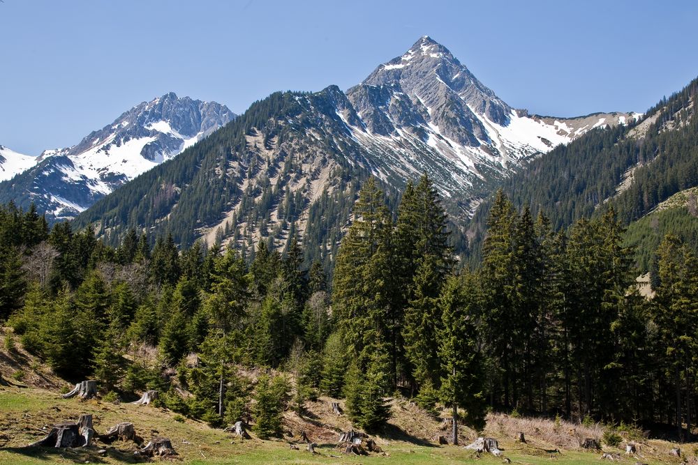 Tannheimer Tal - Geißhorn